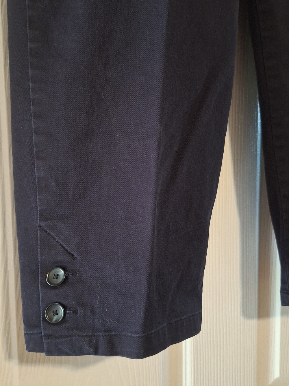 croft & barrow Black Straight-Leg Chinos - Picture 2 of 5